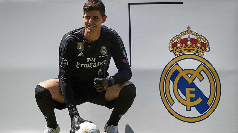 Family the driving force behind Courtois move