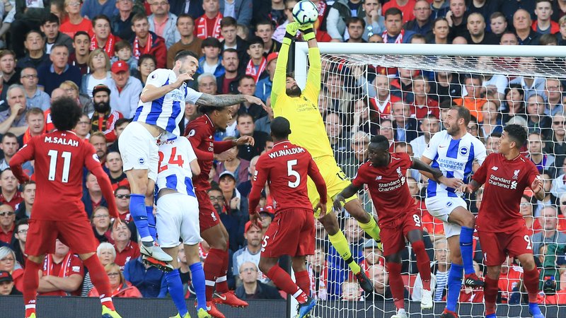 Liverpool do enough to beat dogged Brighton