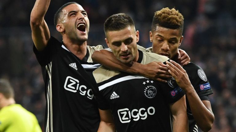 Real Madrid 1-4 Ajax (3-5 on agg): Ajax stun holders at Bernabeu