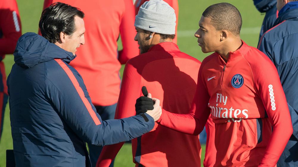 Emery: Mbappe Wanted To Join Real Madrid Before PSG