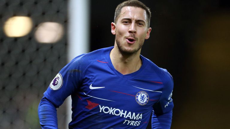 Chelsea's Eden Hazard hints at potential Real Madrid move