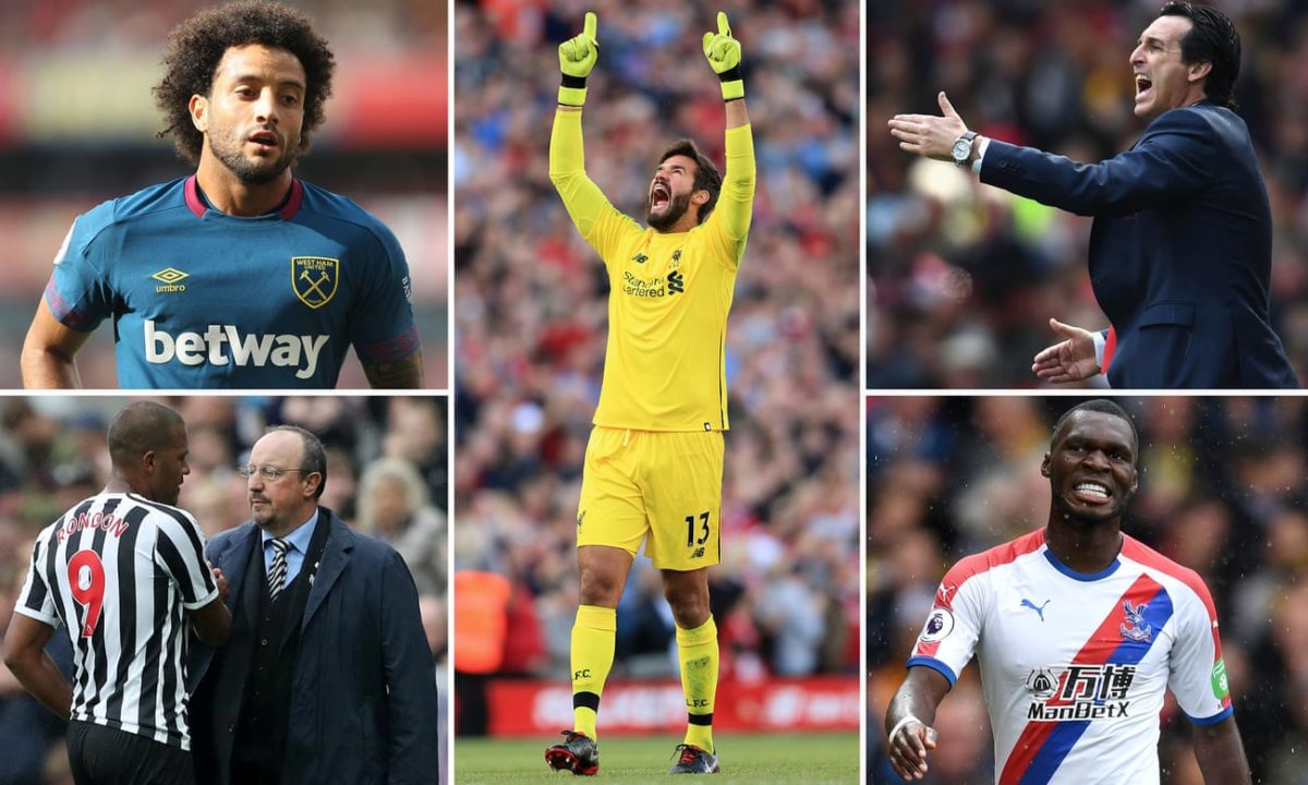 Premier League: 10 talking points from the weekend’s action