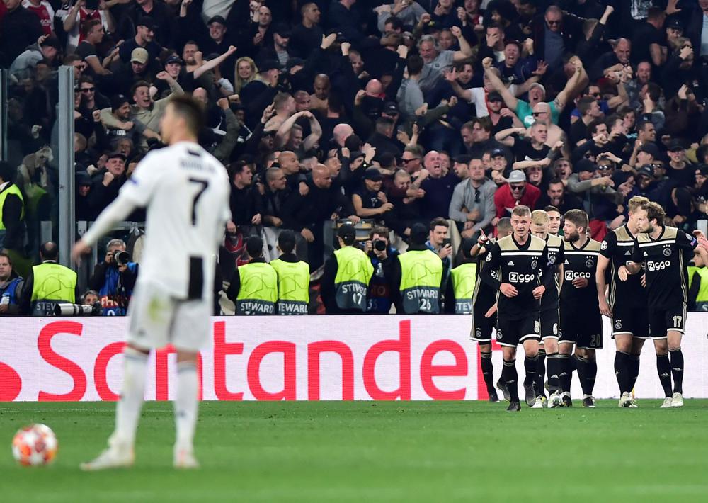 Young Ajax Bounce Ronaldo And Juventus From Champions League