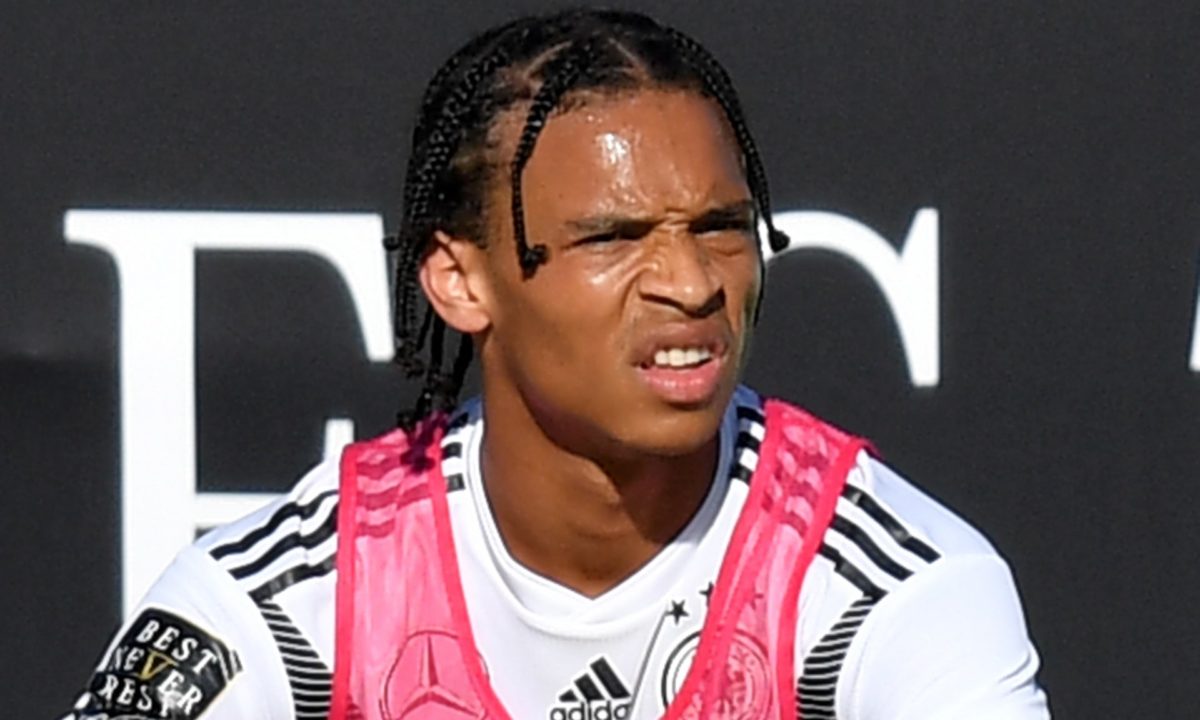 Leroy Sané left out of Germany’s World Cup squad by Joachim Löw
