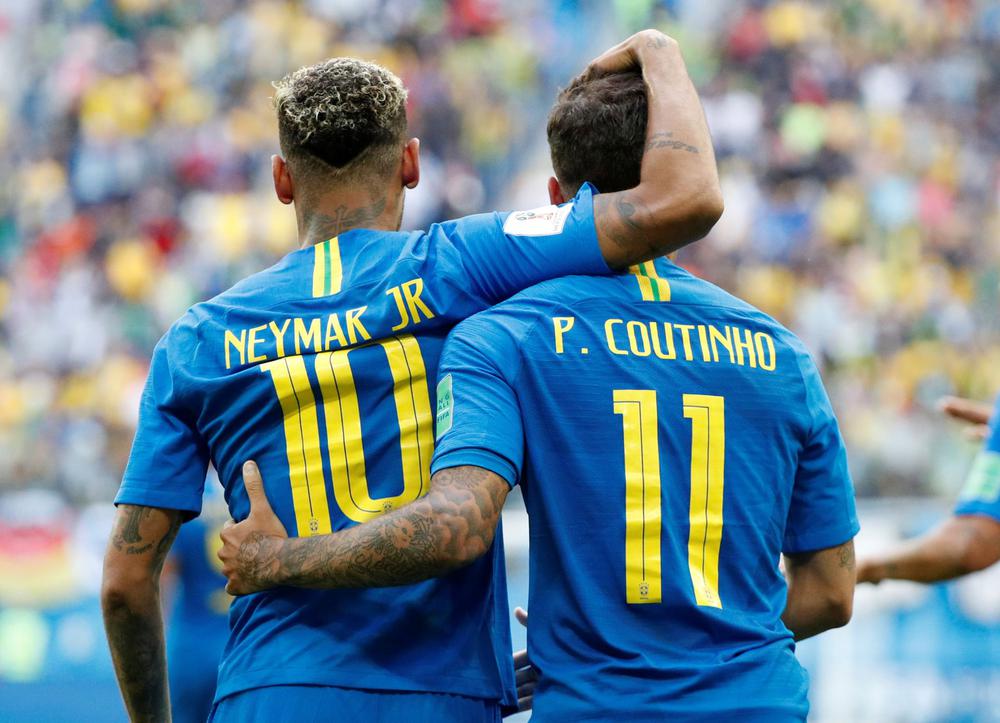 Coutinho: "It Would Be Nice" To Play With Neymar