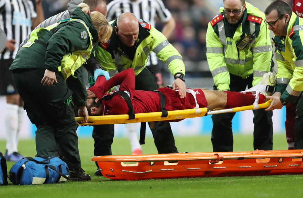 Salah Injured In Liverpool Win Over Newcastle