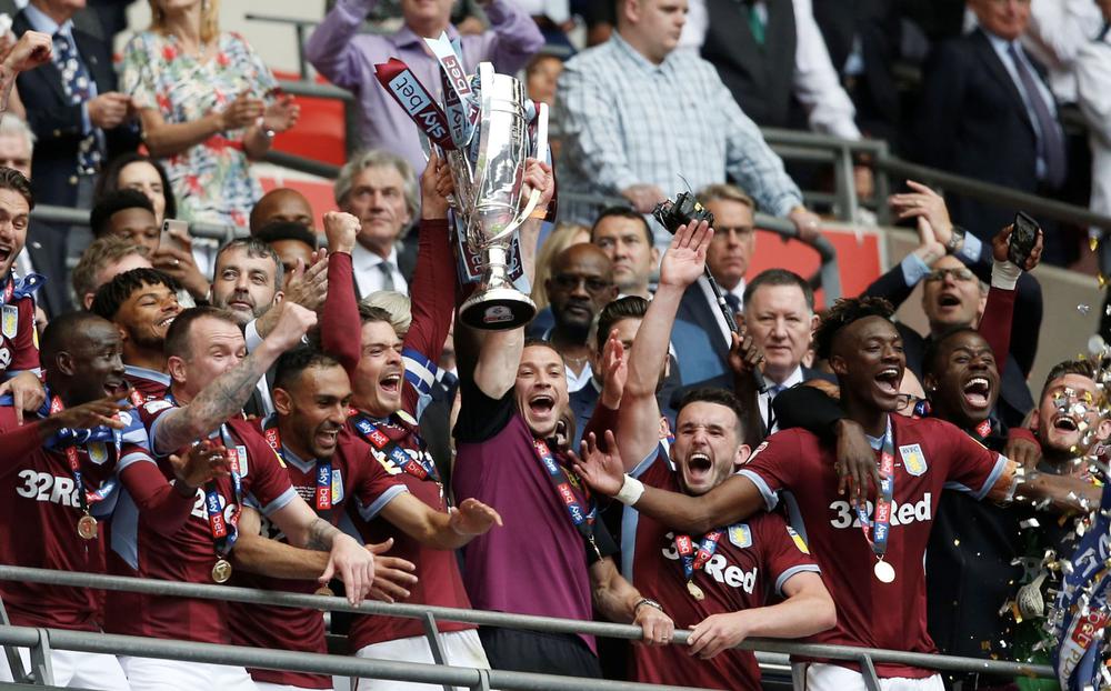 Aston Villa Edge Derby County, 2-1, In Playoff Final To Secure Premier League Return