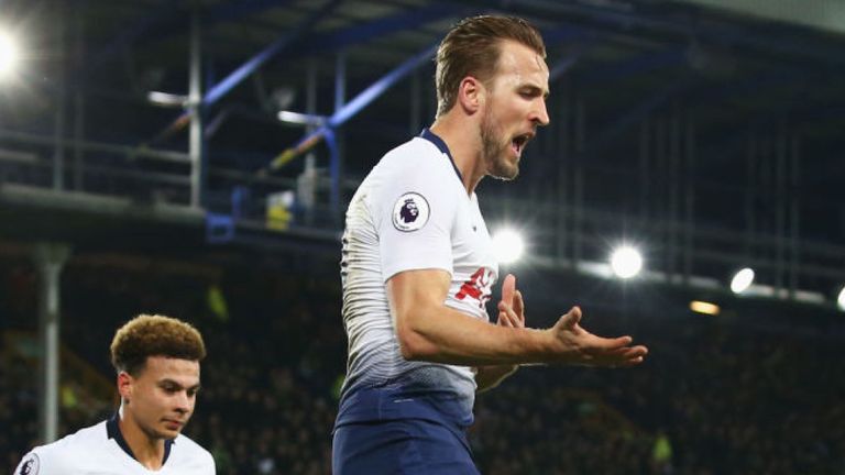 Everton 2-6 Tottenham: Title-chasing Spurs hit Toffees for six