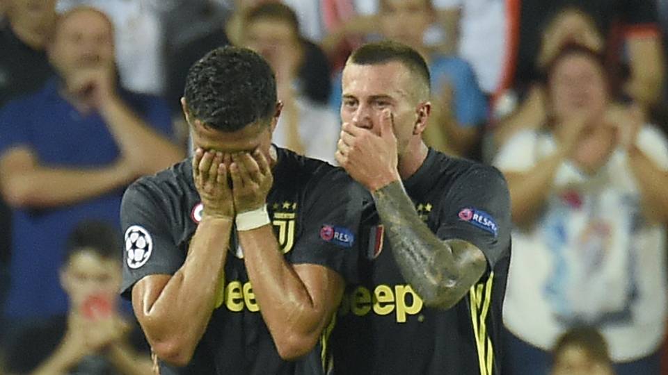 Ronaldo's hair pulling to Costa's spitting - Juve need cooler heads to win Champions League