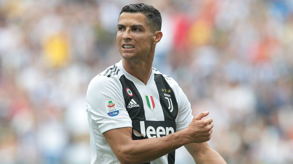 Ronaldo ends 320-minute wait for first Juventus goal