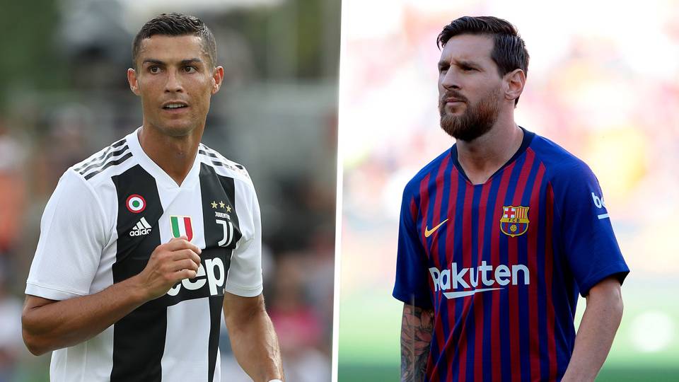 Tevez declares the one key difference between Ronaldo and Messi