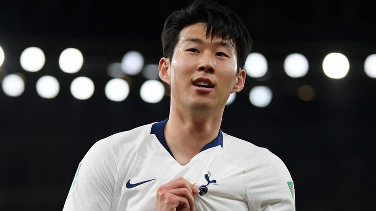 Arsenal 0-2 Tottenham: Heung-min Son and Dele Alli send Spurs to Carabao Cup semi-finals