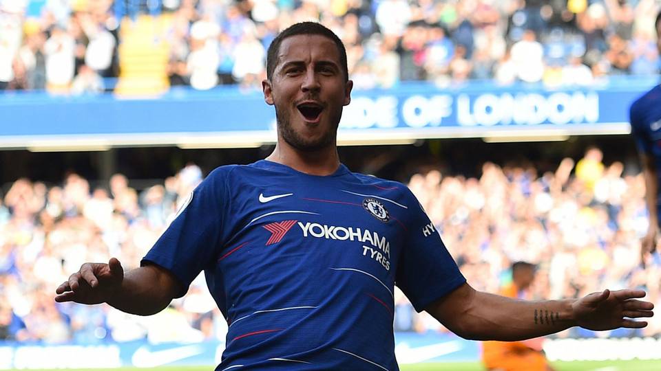 Hazard: I only care about winning, not Messi/Ronaldo comparisons