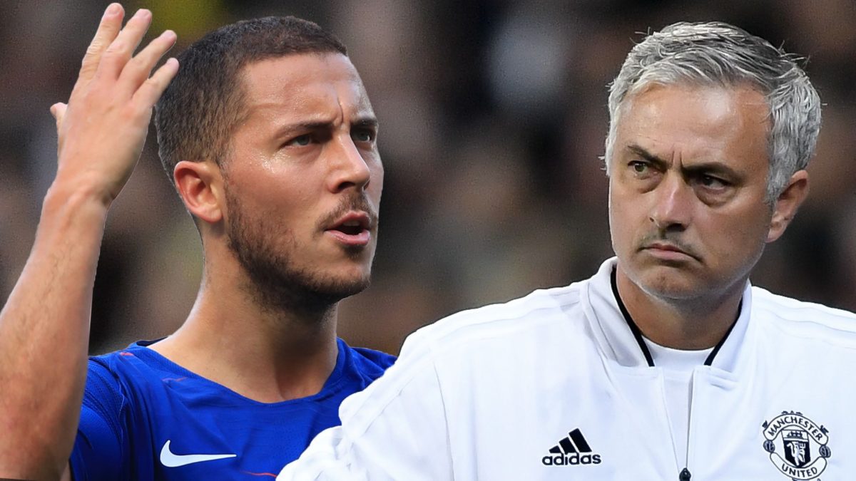 More touches, more chances, more freedom: Sarri showing Mourinho how to get the best out of Hazard