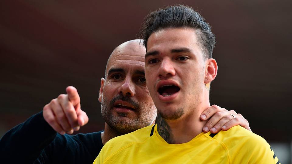 A bull and a matador - Man City's Ederson is unlike any other goalkeeper