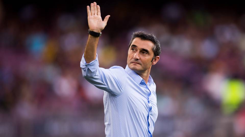 Valverde 'happy' with ending 2018 on top of La Liga