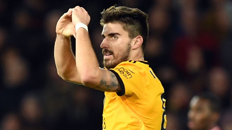 Wolves 2-1 Liverpool: Ruben Neves stunner knocks out Reds