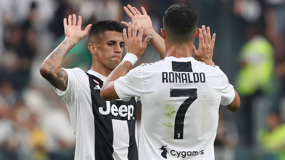 The world’s best right-back? Juventus’ top summer transfer was Cancelo - not Ronaldo