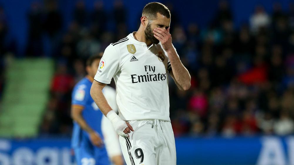 Zidane 'Annoyed' By Real Madrid's Stalemate With Getafe