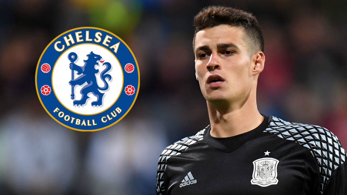 Kepa's €80m release clause paid as Chelsea seal deal for Courtois replacement