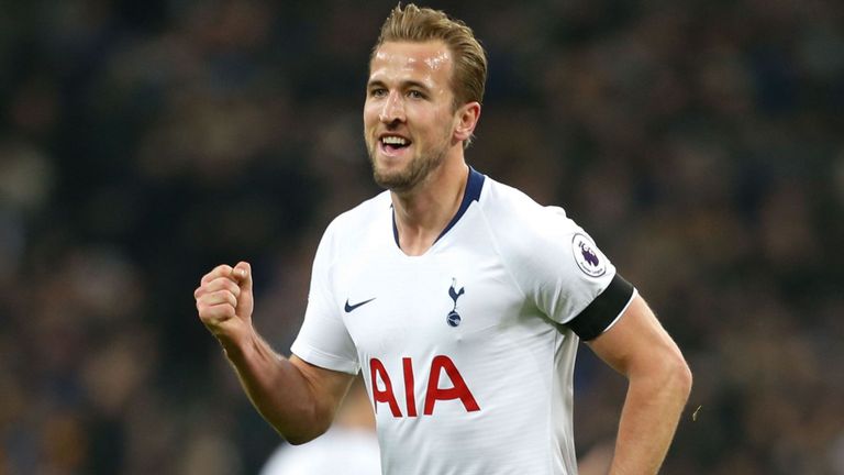 Harry Kane says it is time for Tottenham to start winning trophies