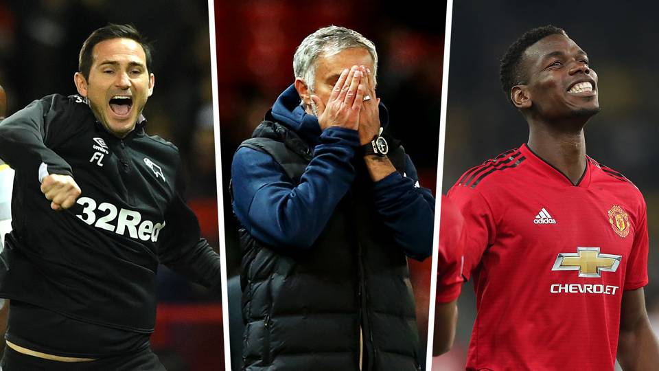 Attacked, attacked, attacked - Humiliating exit puts Mourinho back under the microscope after Pogba feud