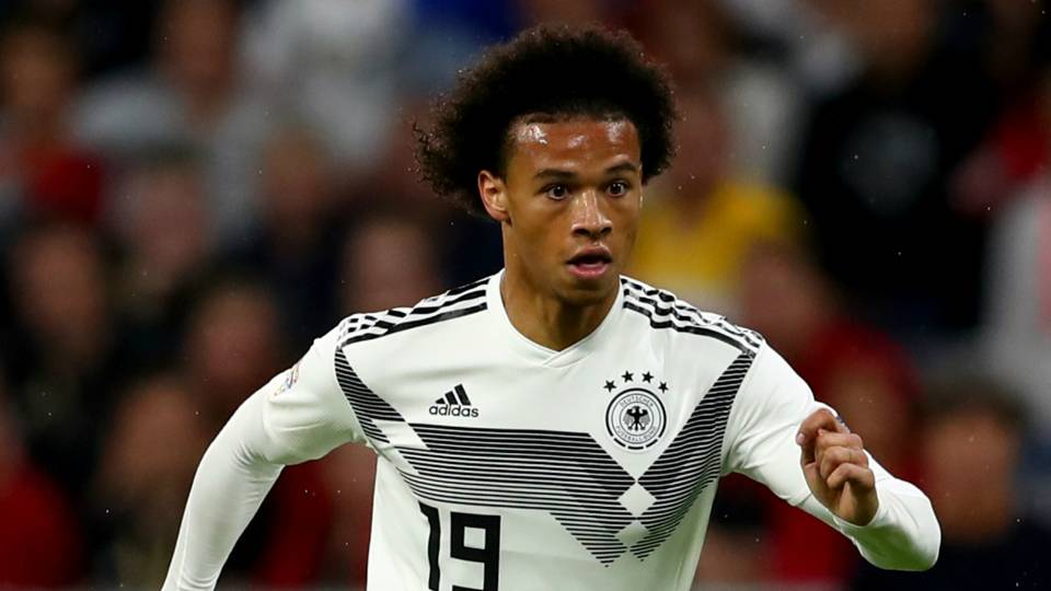 Sane withdraws from Germany squad for 'private reasons'