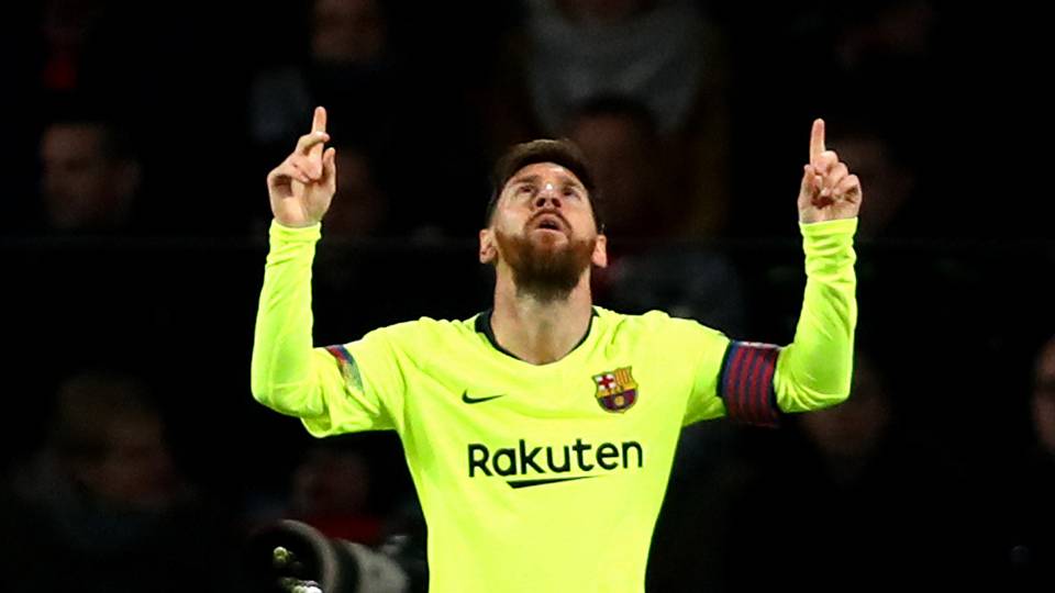 Messi a man on a mission to bring the Champions League back to Barcelona
