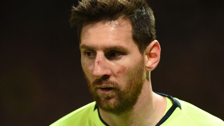 Bloody lucky! Barcelona still too good for United despite off night for Messi & Busquets