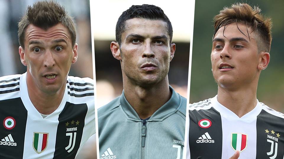 Who is Ronaldo's perfect partner at Juventus: Mandzukic or Dybala?