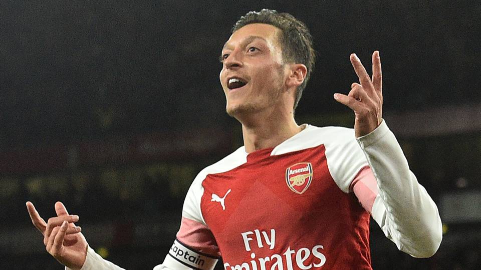 A Mesut Ozil masterclass: Arsenal star silences the haters with phenomenal performance