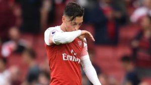 The big problem with Mesut Ozil is that he's too good for Arsenal