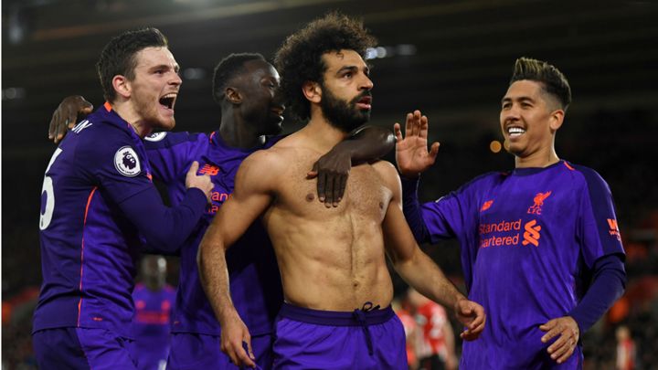 Salah captures his moment as thrill-seeking Liverpool move back in front