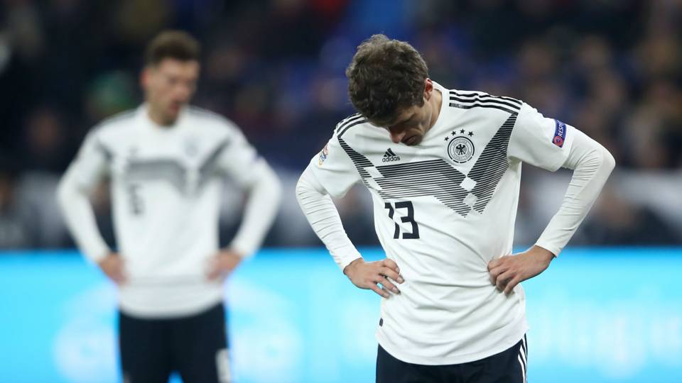 Germany woes continue as team seals worst run in 40 years