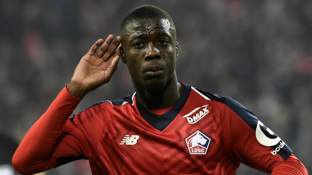 Lille Owner Confirms Sought-After Nicolas Pepe's Impending Exit