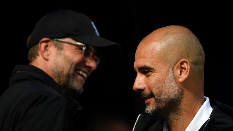 Liverpool boss Jurgen Klopp says Manchester City showing no weakness in title race