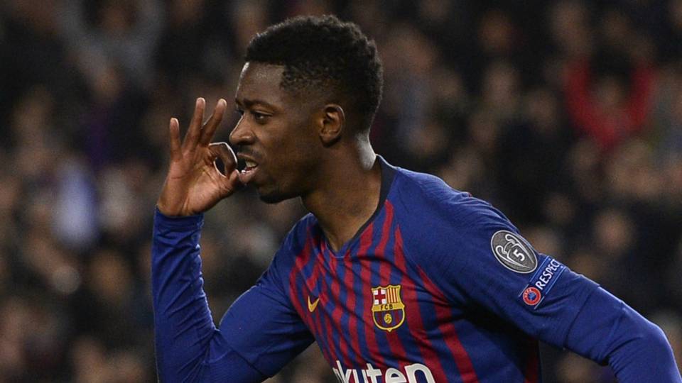 Dembele proves he’s no Barca B player with Tottenham wonder-goal