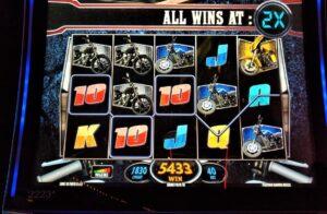 Jackpot in Slot Machine
