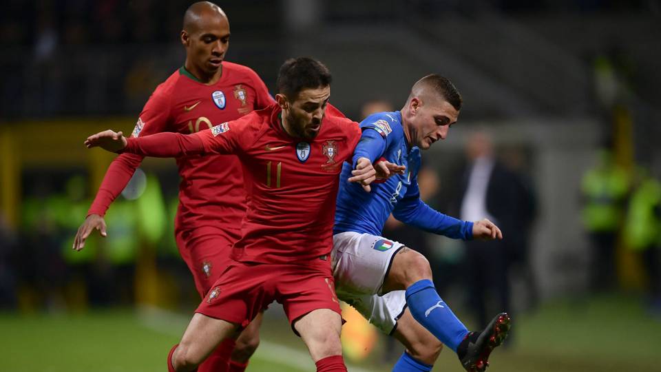 Portugal set to host Nations League Finals after advancing with Italy draw SOCCER