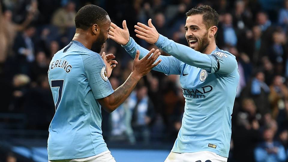 Catch us if you can! Free-scoring Man City look untouchable