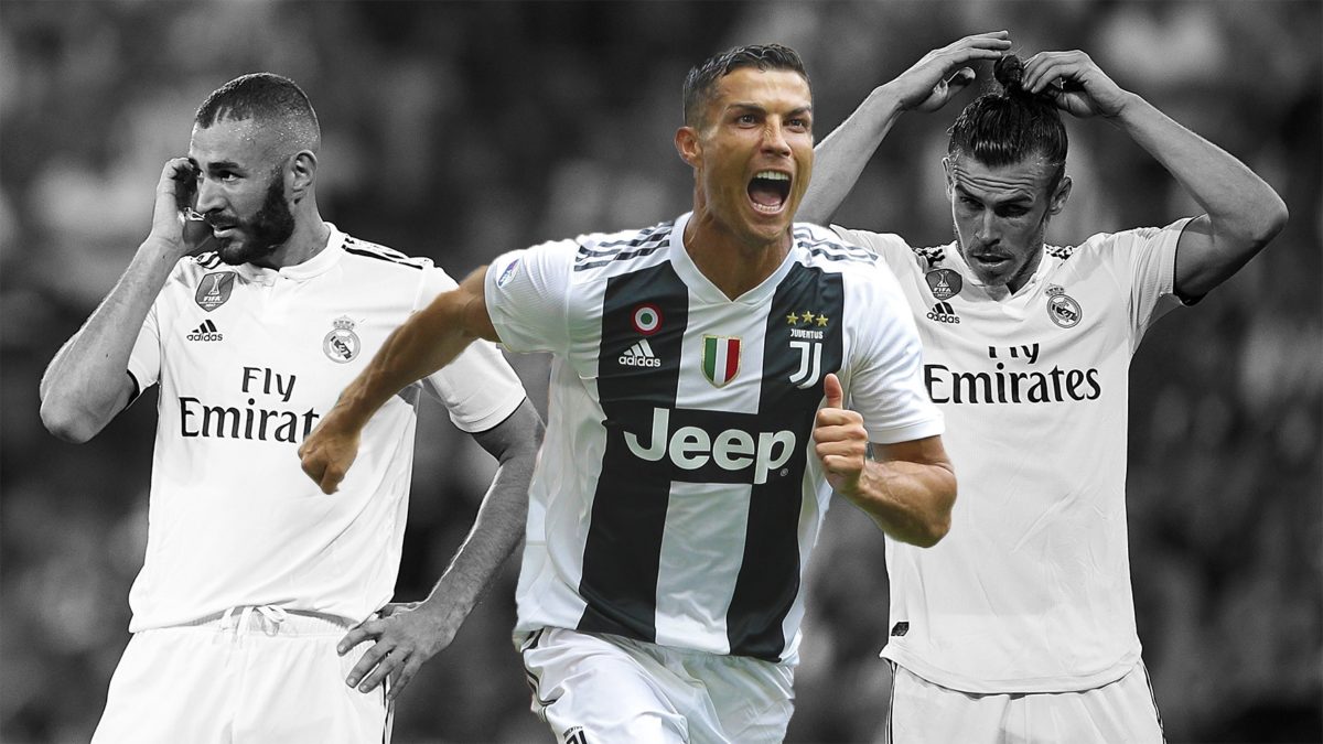 Ronaldo's goals and assists record shows up Real Madrid’s struggling strikers