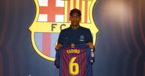 Todibo Makes Barcelona Arrival Ahead Of Schedule