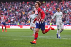 Griezmann, Saul Seal Comfortable 2-0 Victory For Atletico Madrid Over Getafe