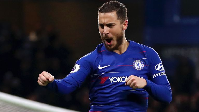 Real Madrid more confident of Eden Hazard signing as Chelsea hold out for £100m