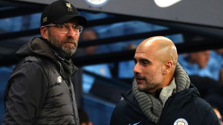Pep Guardiola prefers not to look at Liverpool form ahead of The Run In