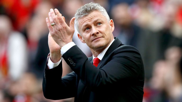 Ole Gunnar Solskjaer says players' agents already in touch about signing for Man United