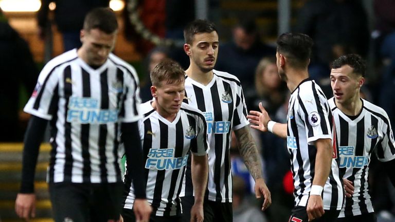 Blackburn 2-4 Newcastle: Joselu and Ayoze Perez strike in extra-time