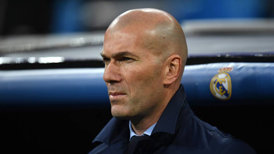 Zidane fuels Man Utd talk with coaching return revelation