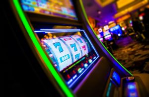 Slot Gaming Machine