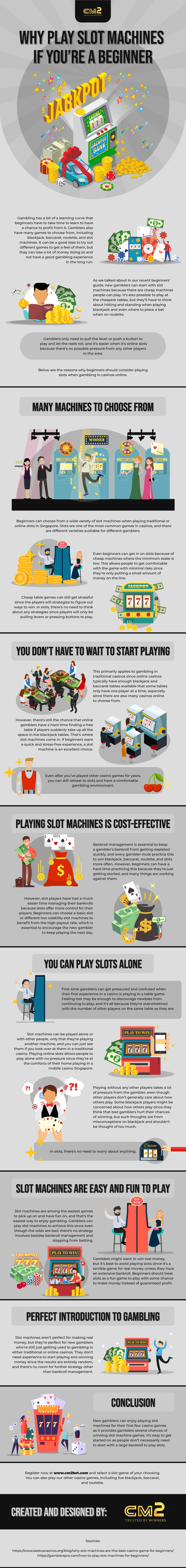 Why Play Slot Machines If You’re a Beginner